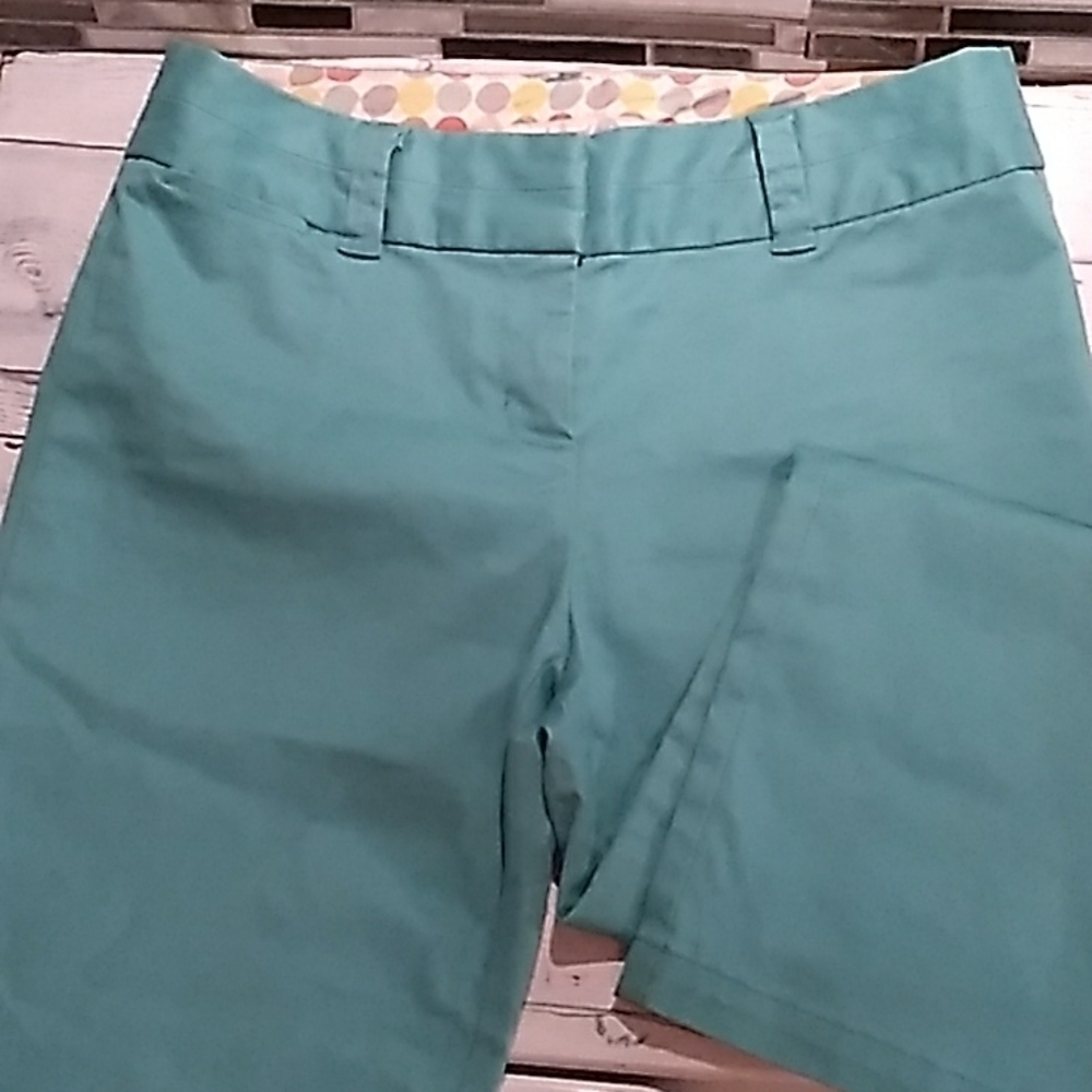 Boden mint green ankle skimmers 2P